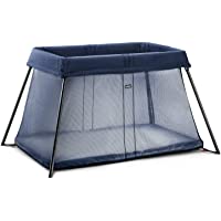 BABYBJÖRN Cuna de Viaje Light- Azul oscuro